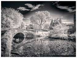 New Bridge and Malham Beck, Malham, North Yorkshire